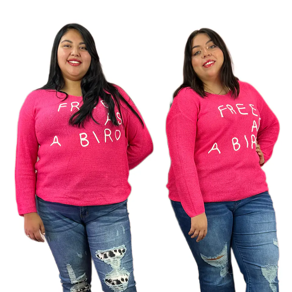 Sweater tejido delgado SW042 5