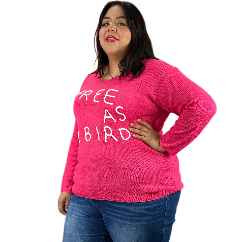 Sweater tejido delgado SW042 3