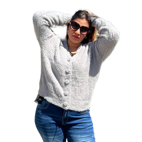 Sweater botones SW047