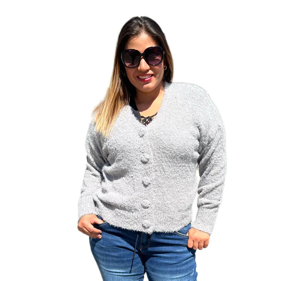 Sweater botones SW047 3