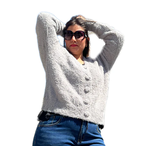 Sweater botones SW047