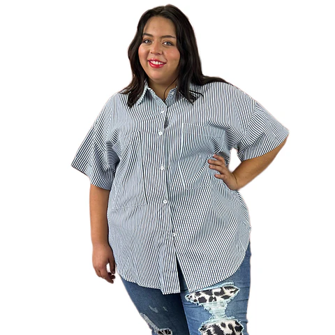 Camisa mangas cortas BL069