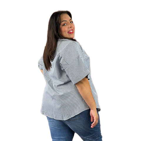 Camisa mangas cortas BL069