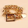 Cinturón C048 cadena dorada c/hebilla