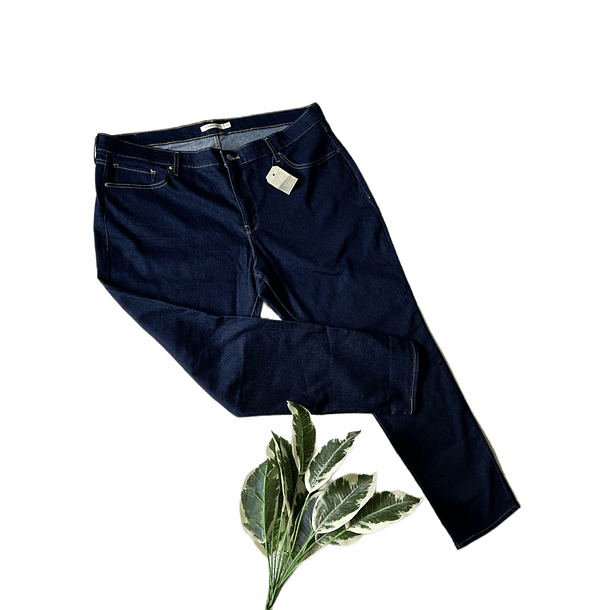 Jeans JE036 Azul pitillo