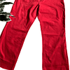 Jeans JE034 Rojo crop