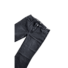 Jeans JE033 Negro desgastado crop 6