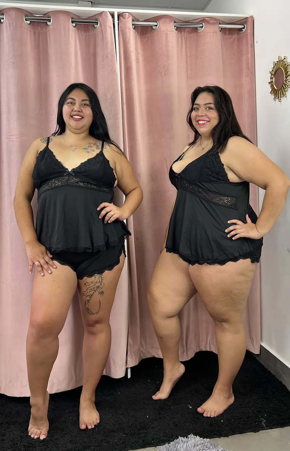 Conjunto Lencería SL008 2