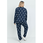 Pijama Azul J004 2