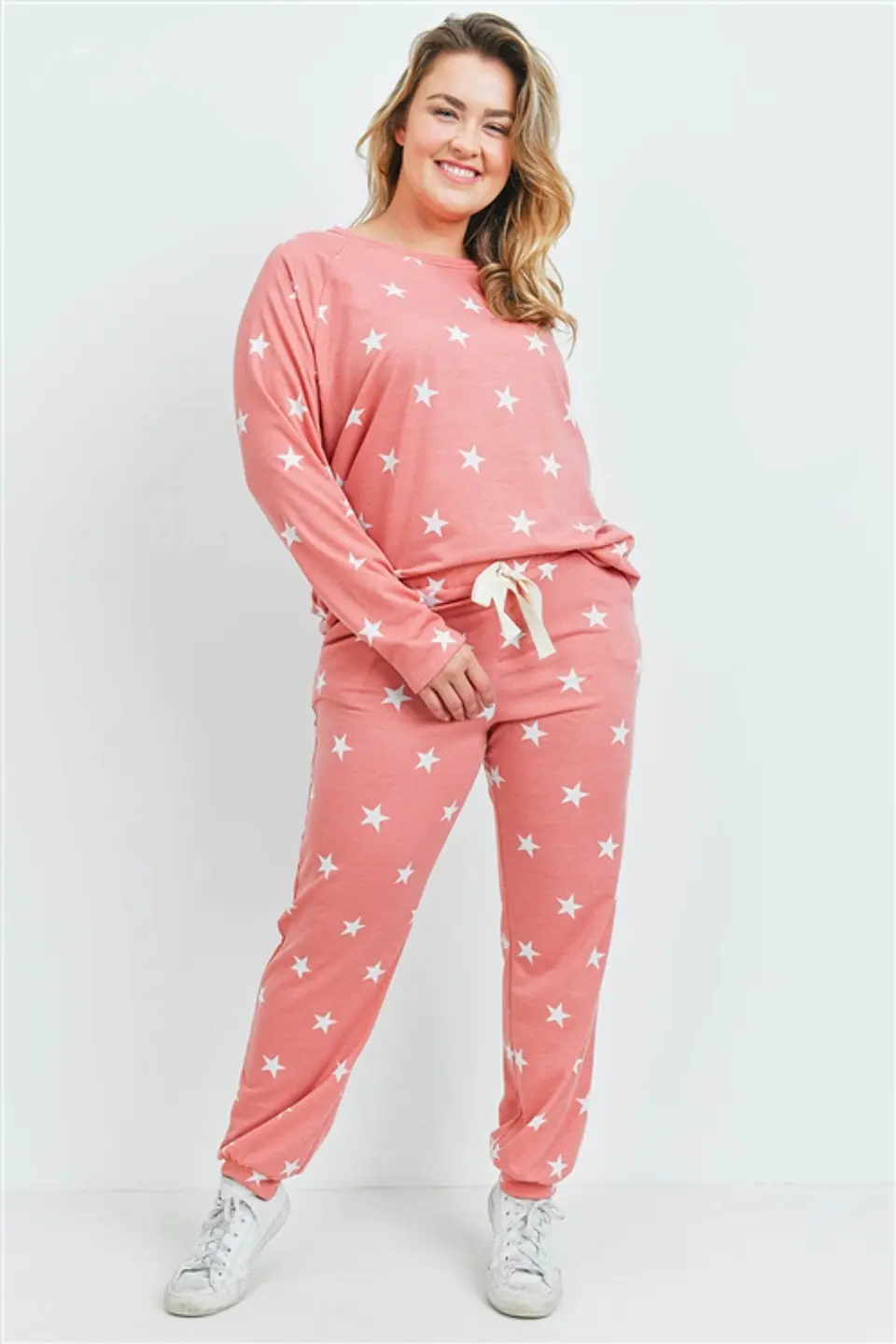 Pijama Rosa J005 5