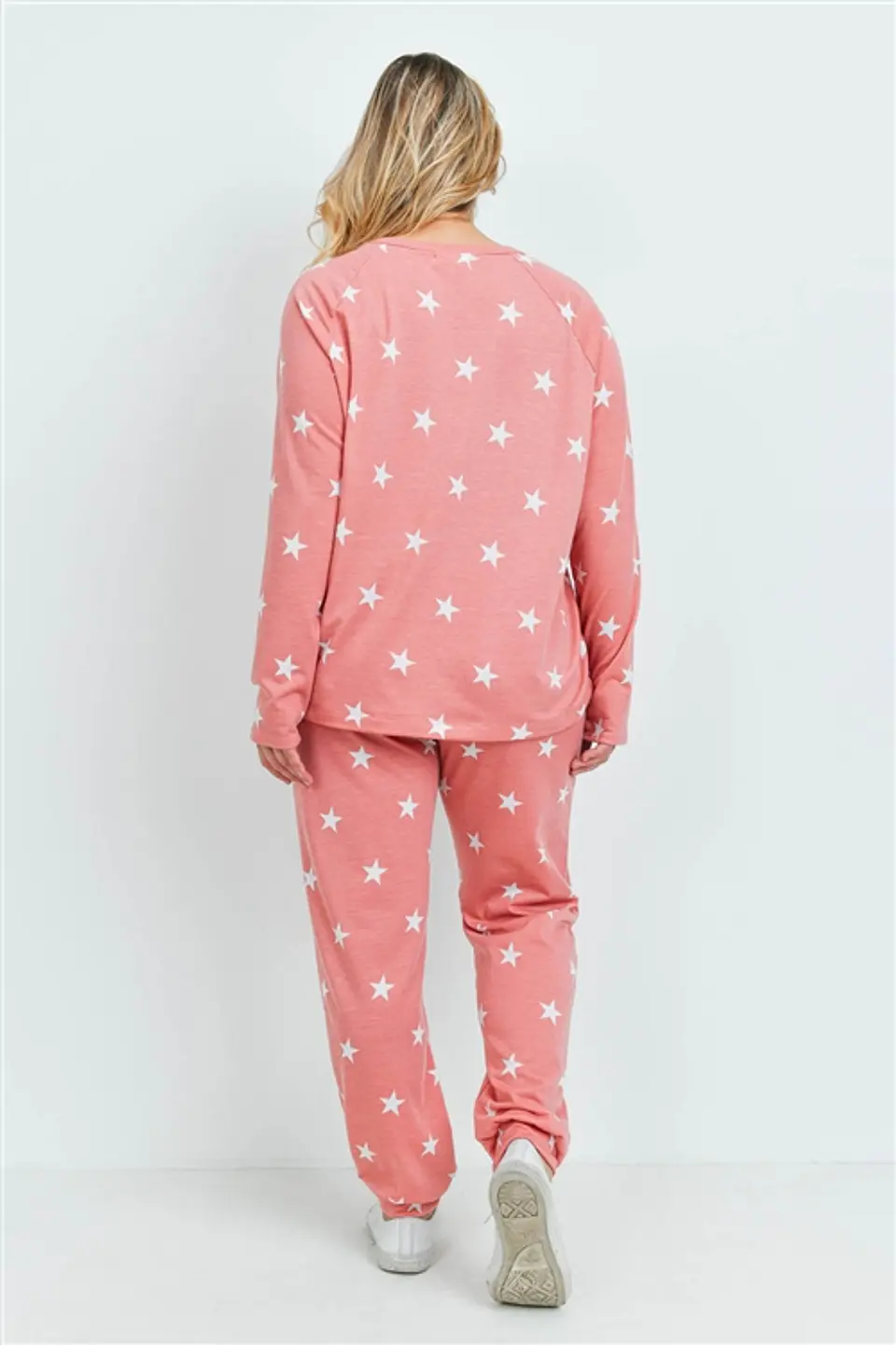 Pijama Rosa J005 3