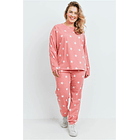 Pijama Rosa J005 1