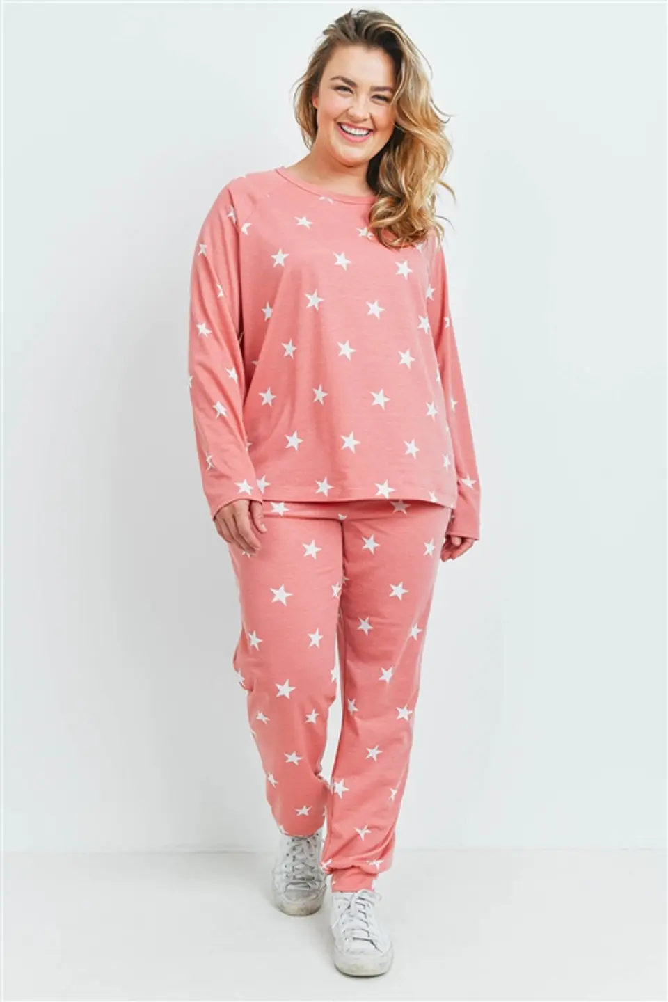 Pijama Rosa J005 2