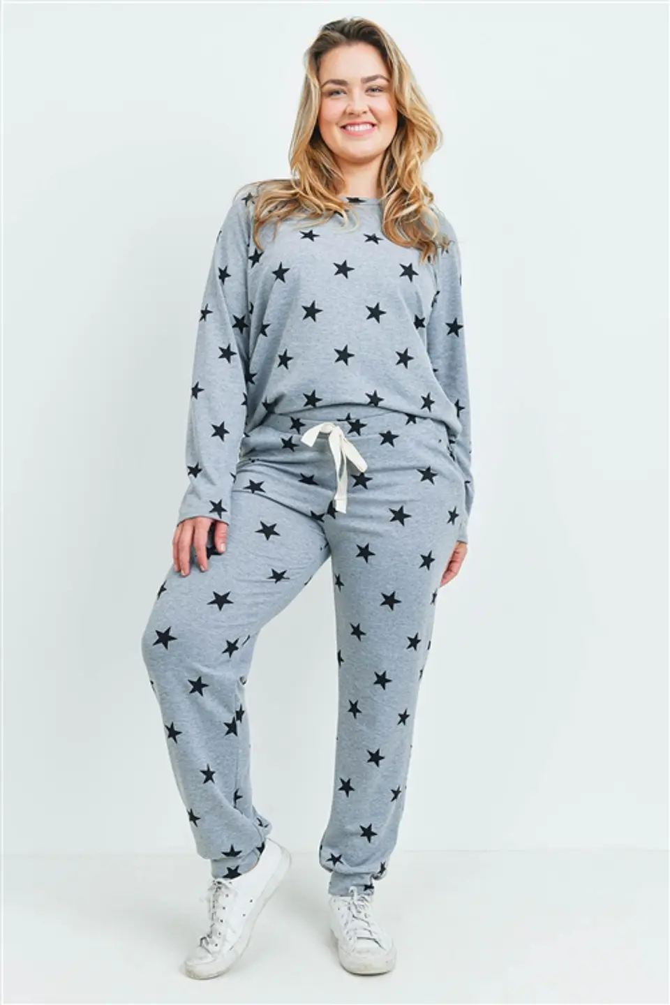 Pijama Gris J003 2