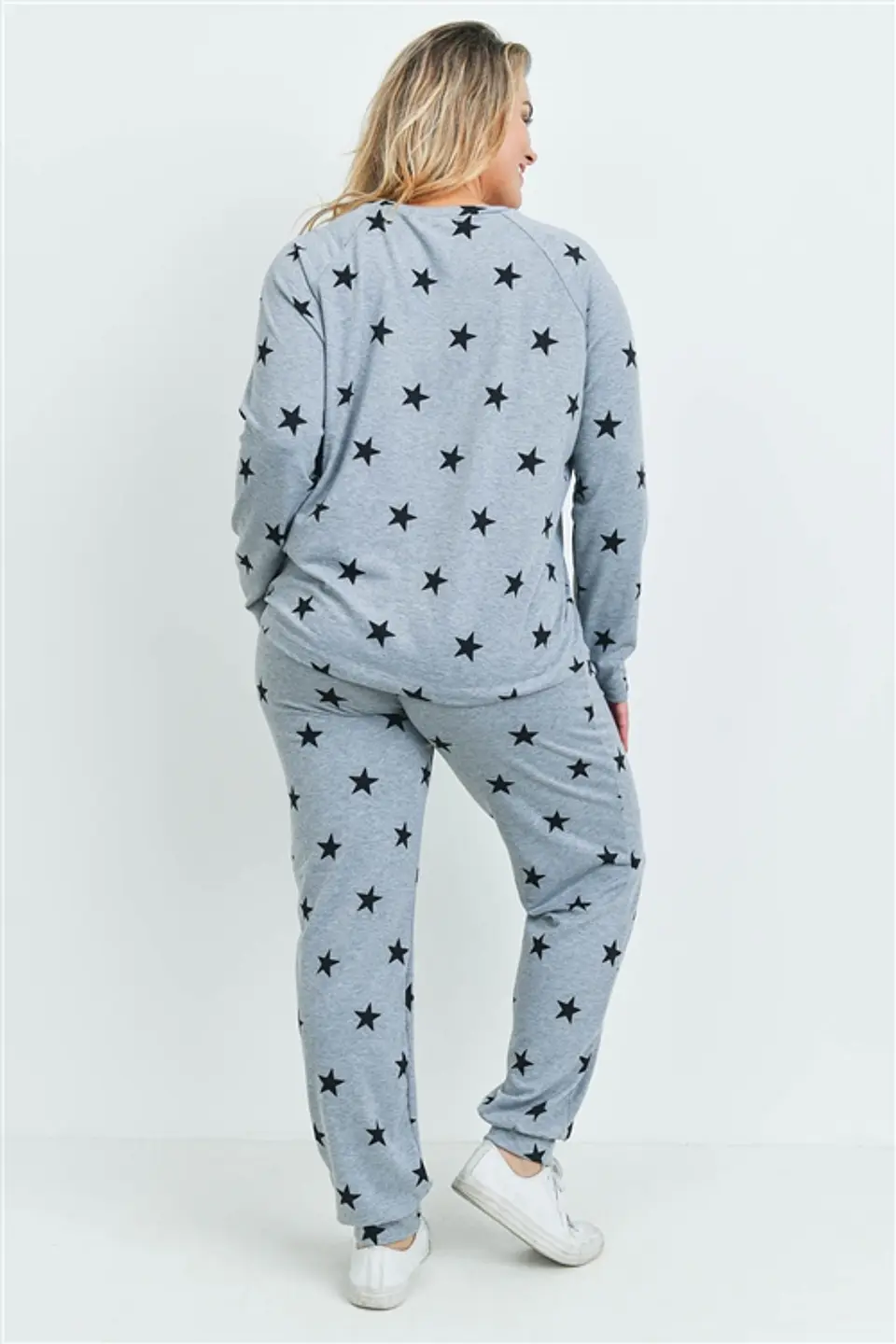 Pijama Gris J003 3