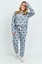 Pijama Gris J003 - Miniatura 9