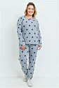 Pijama Gris J003 - Miniatura 7