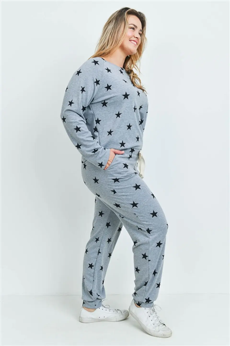 Pijama Gris J003 6