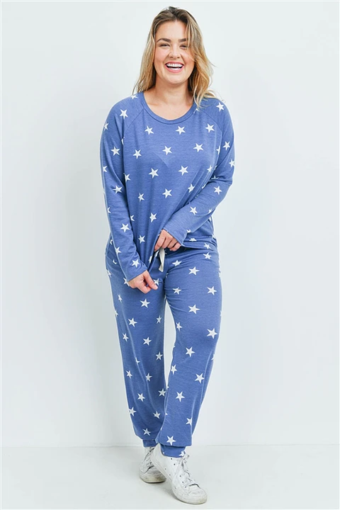 Pijama Denim J002