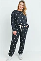 Pijama Negro J001 - Miniatura 5