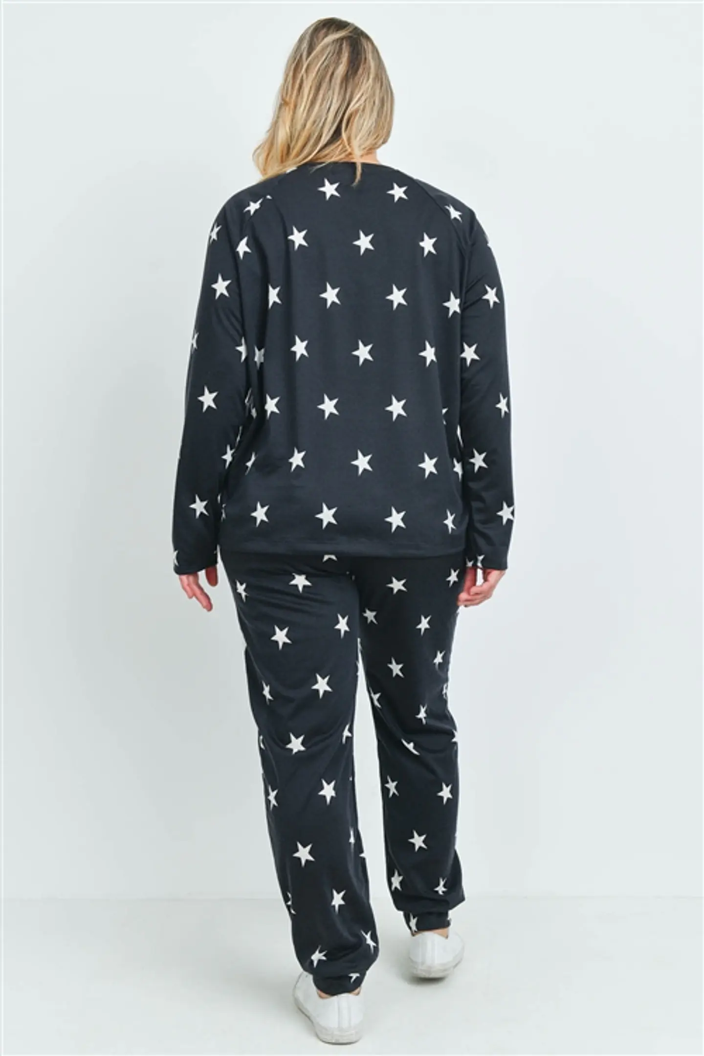Pijama Negro J001 3