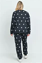 Pijama Negro J001 - Miniatura 3