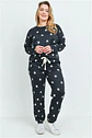 Pijama Negro J001 - Miniatura 6