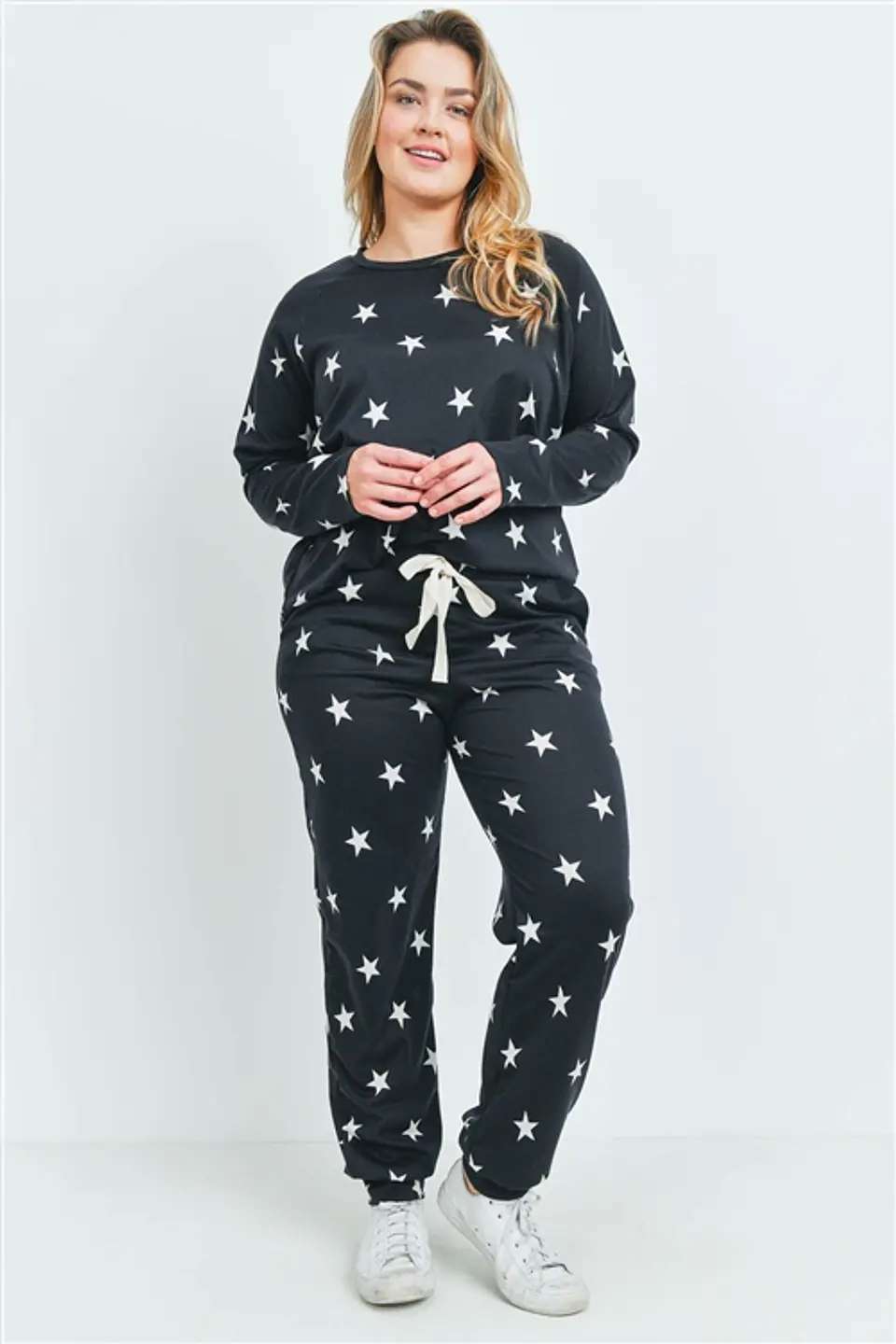Pijama Negro J001 6