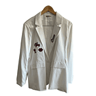 Blazer Blanco BZ013 parches 1