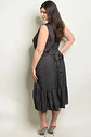 Vestido PV115 largo con sensual escote hasta la cintura - Miniatura 3