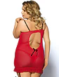 Babydoll con portaligas BD012 - Miniatura 4