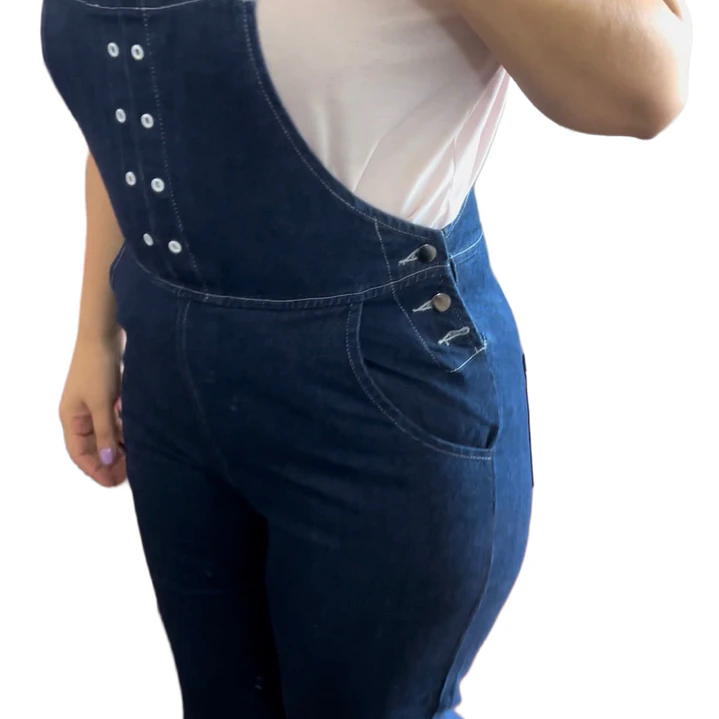 Jardinera mezclilla 3