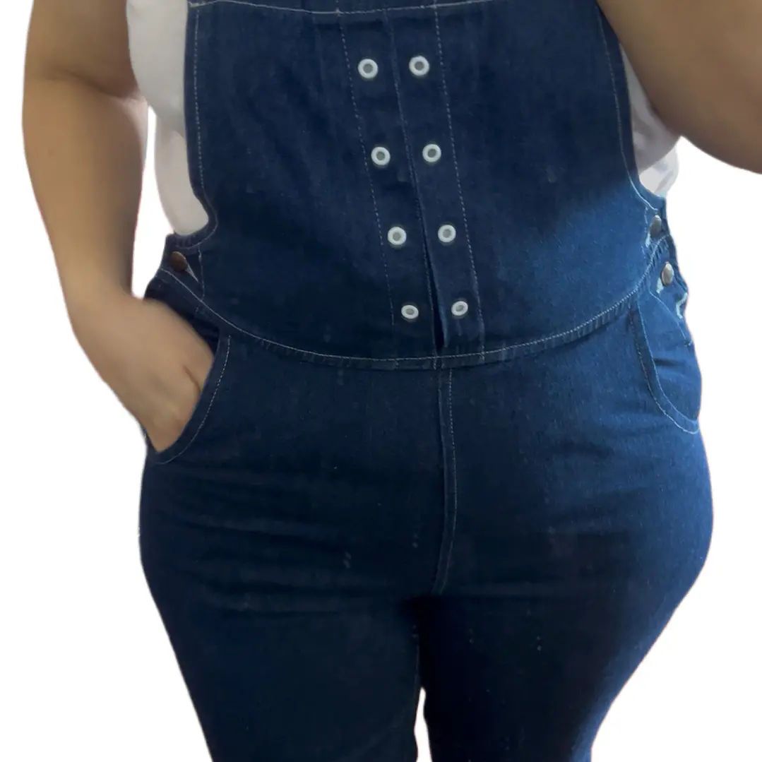 Jardinera mezclilla 4