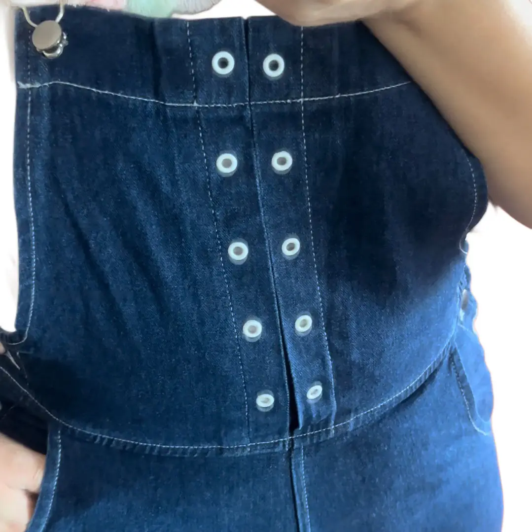 Jardinera mezclilla 5