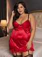 Babydoll con portaligas BD012 - Miniatura 2