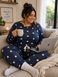 Pijama Azul J004 - Miniatura 1