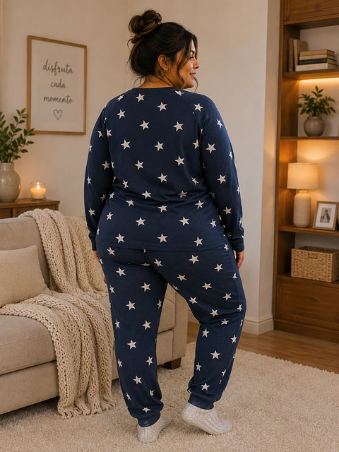 Pijama Azul J004