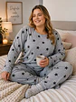 Pijama Gris J003 - Miniatura 1