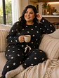 Pijama Negro J001 - Miniatura 1
