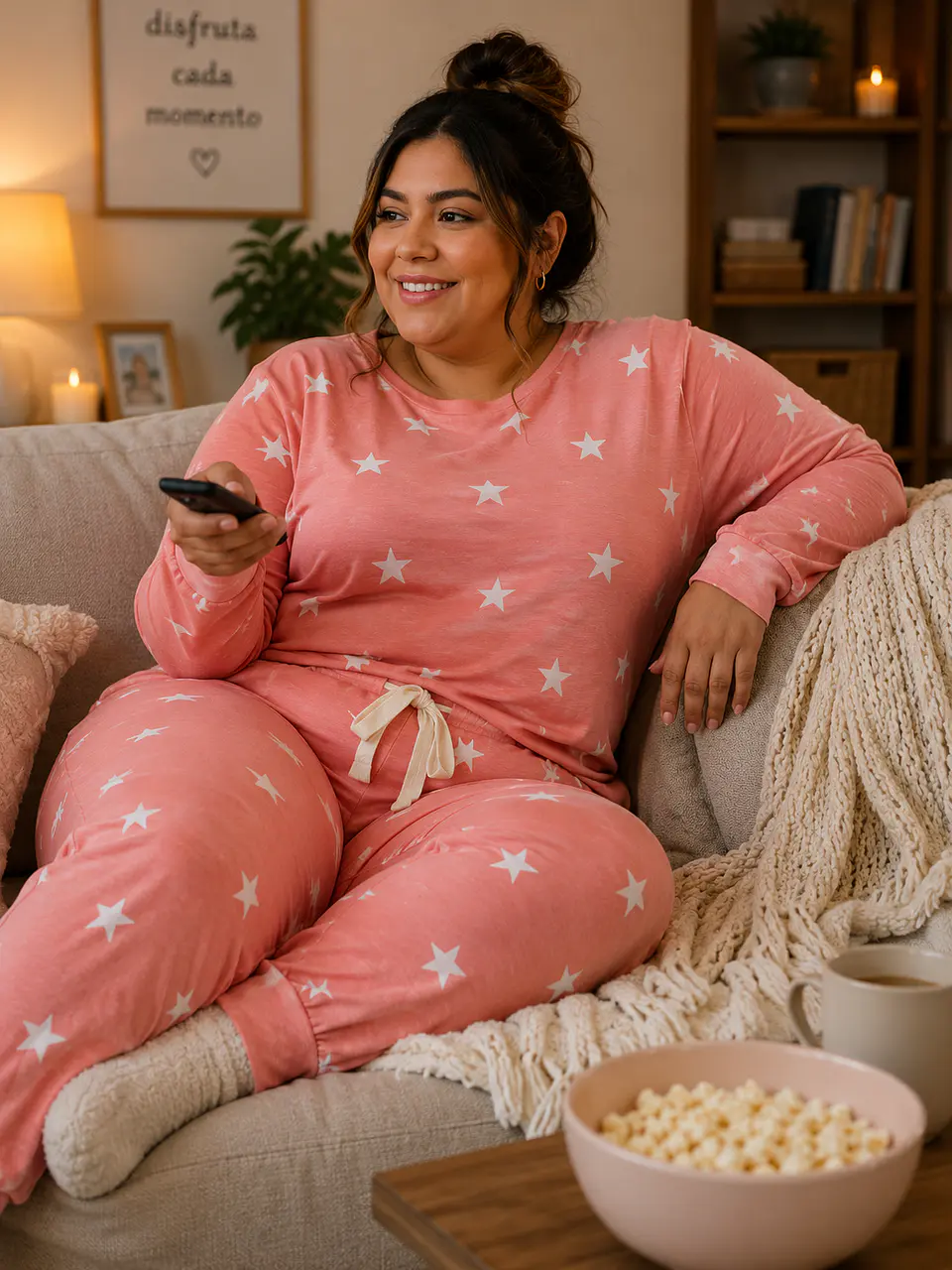 Pijama Rosa J005 1