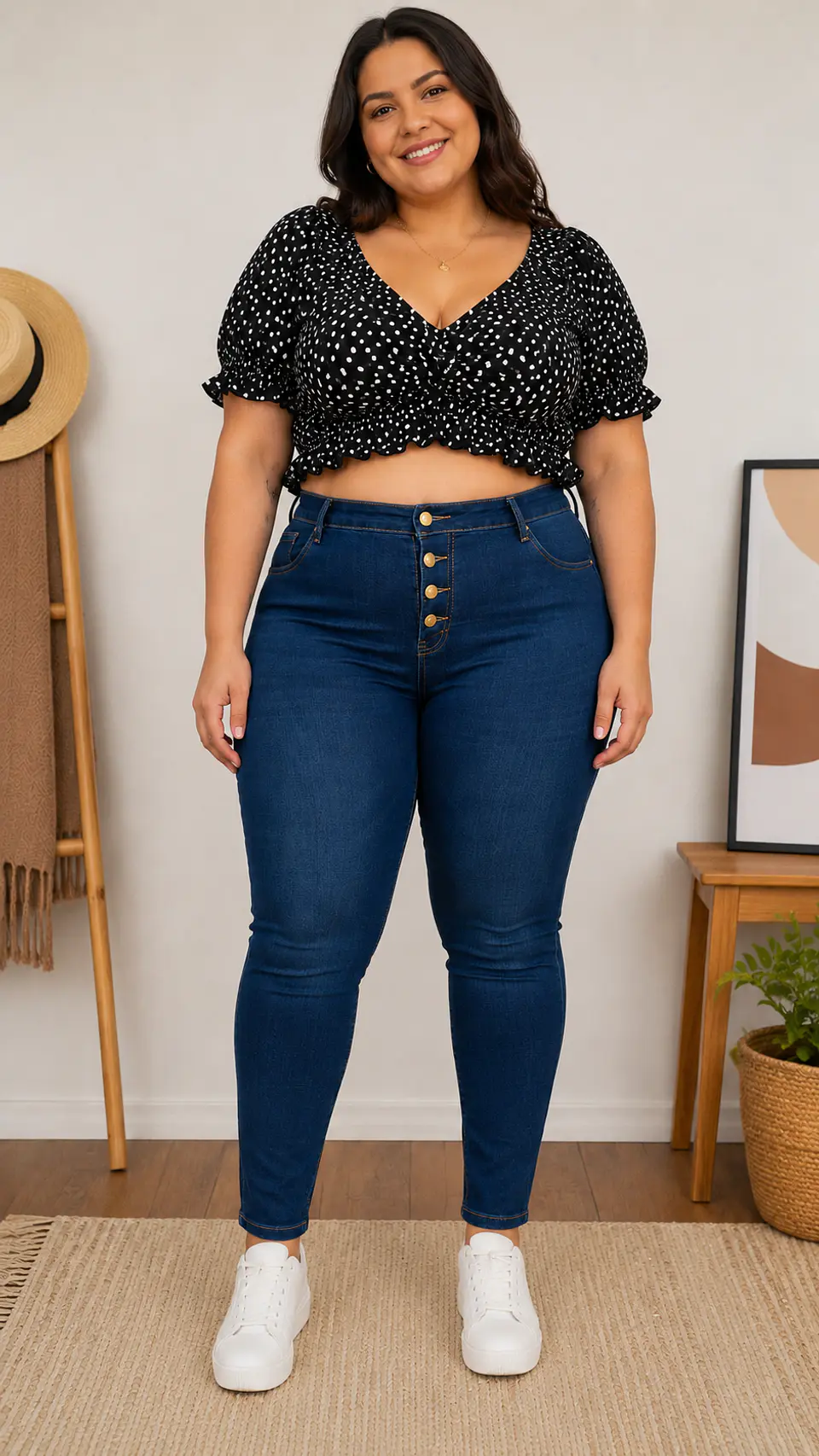 Jeans JE027 botones 1