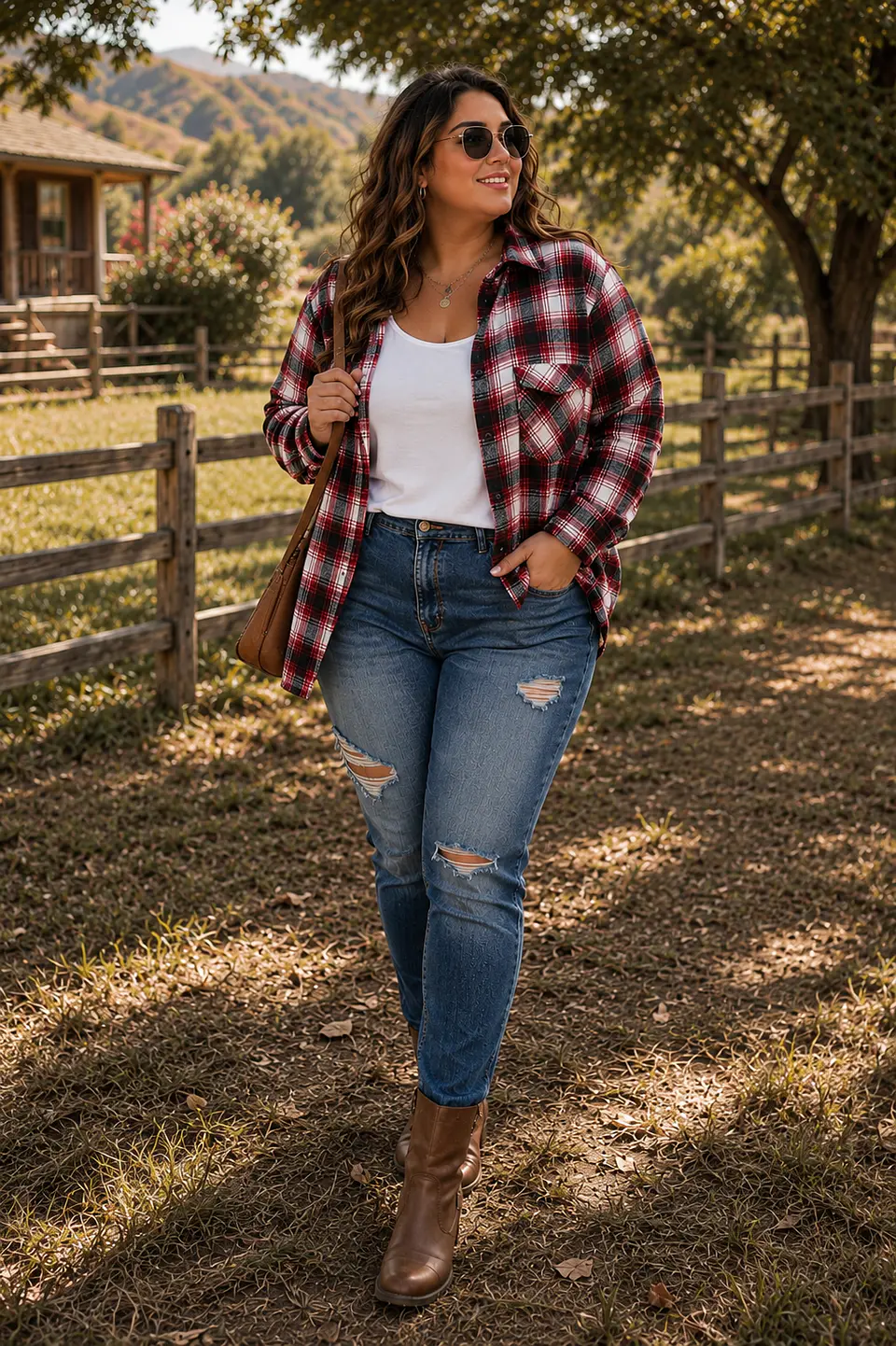 Camisa leñadora gruesa BL085 1