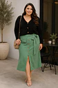 Sweater peludito con botones SW028 - Miniatura 1