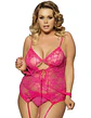 Body con portaligas BD001 - Miniatura 2