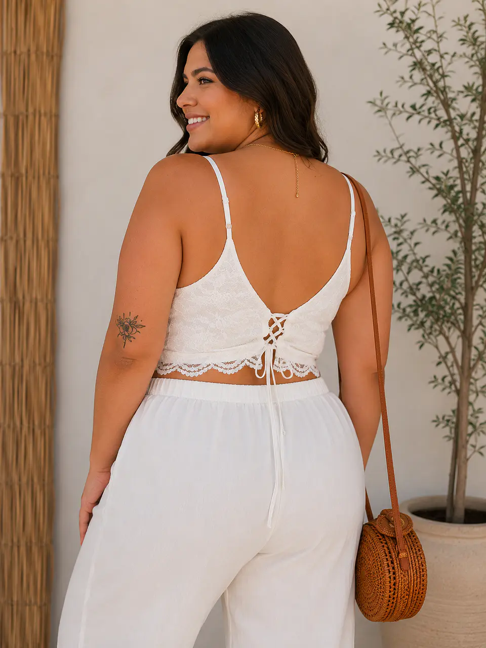 Crop Top cordón CT003 2