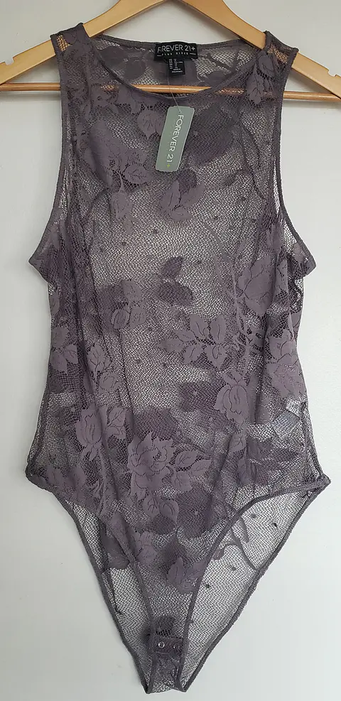 Body Encaje BE001 - Forever 21