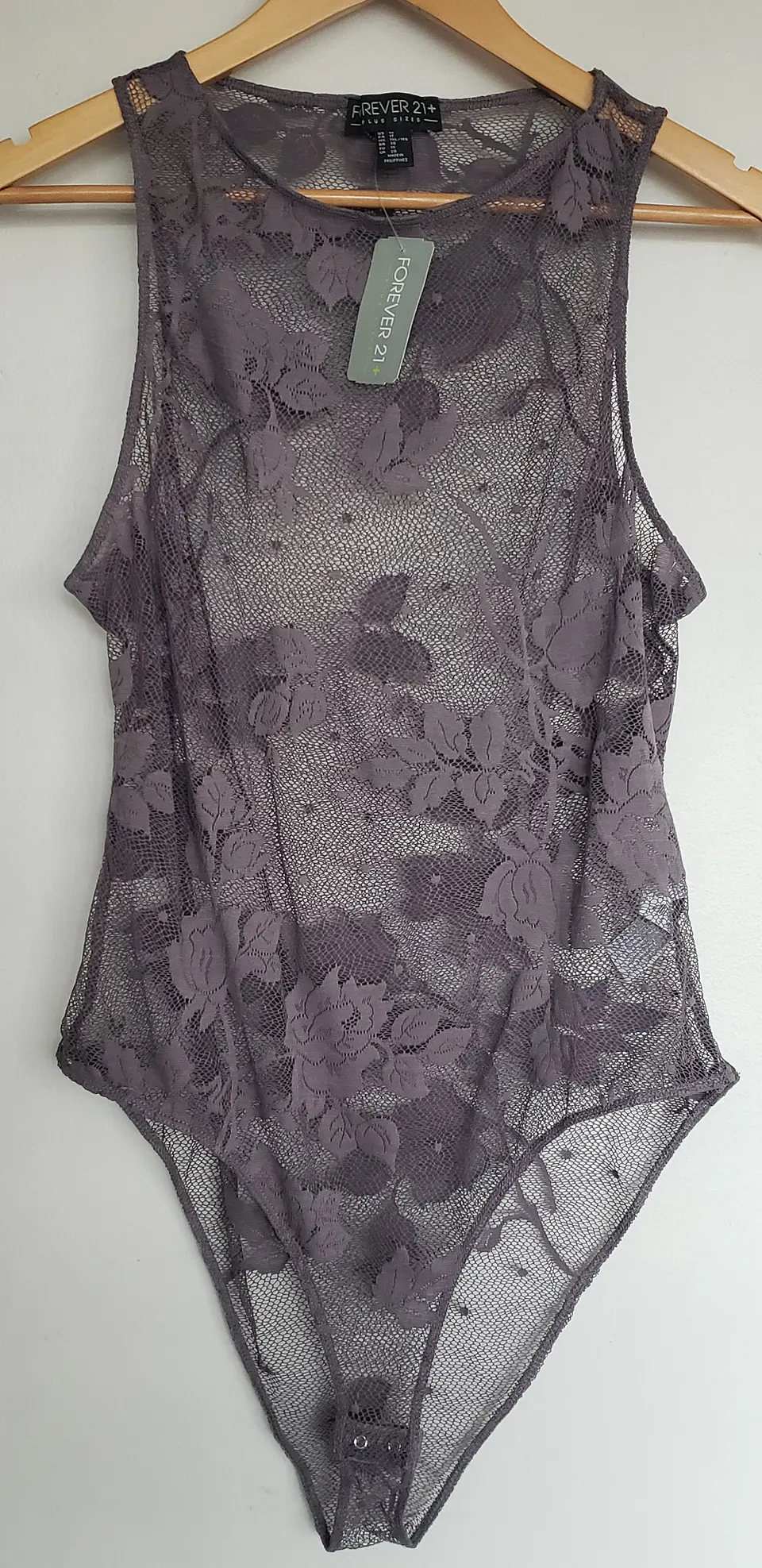 Body Encaje BE001 - Forever 21 2