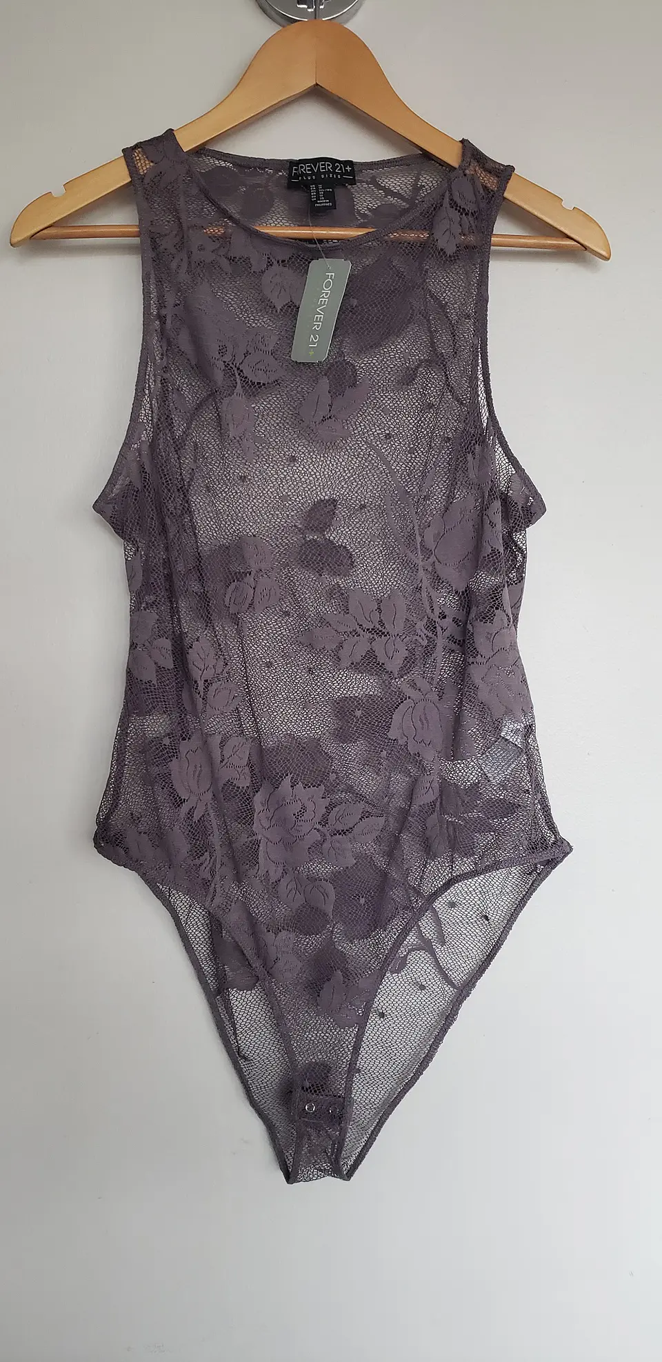 Body Encaje BE001 - Forever 21 3