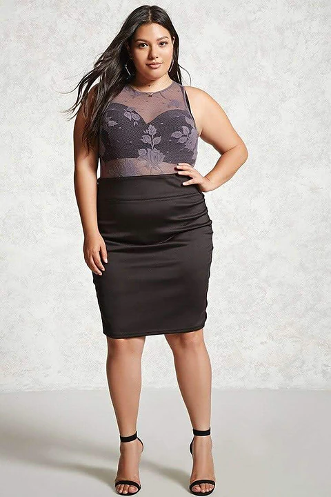 Body Encaje BE001 - Forever 21