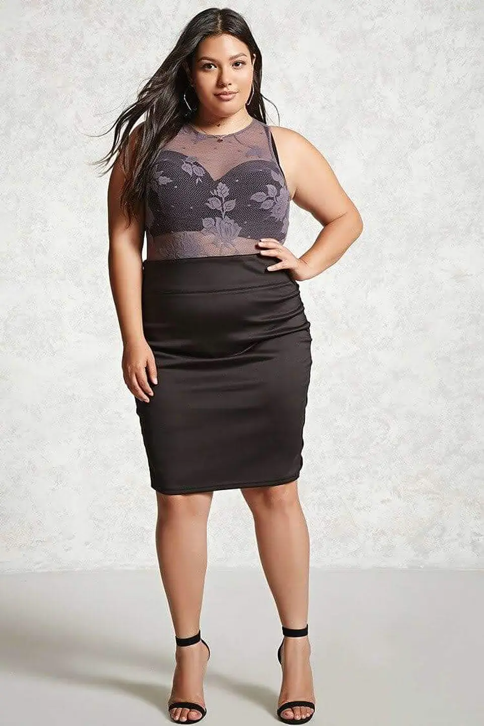 Body Encaje BE001 - Forever 21 1